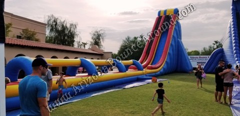 Big water slide rental companies in Phoenix Arizona - Denver Colorado